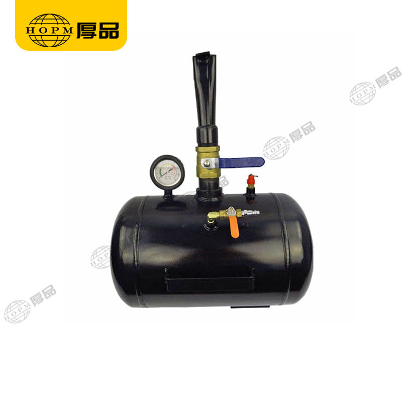 Auto Spare Parts Tyre Instant-inflation Seater 5Gallon Air Tire Bead Seater with Gauge Normal-type Air Tank