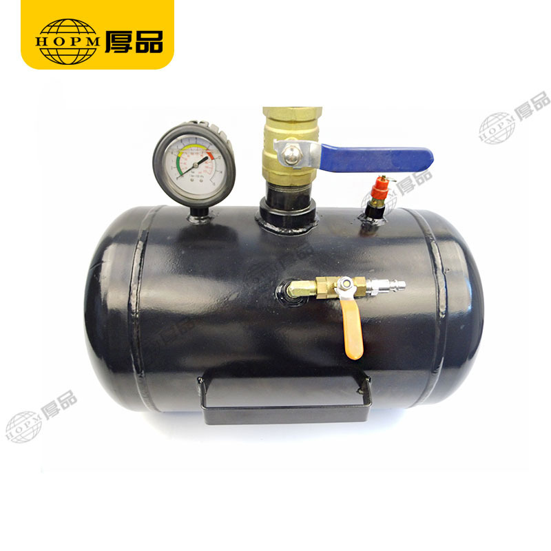 Auto Spare Parts Tyre Instant-inflation Seater 5Gallon Air Tire Bead Seater with Gauge Normal-type Air Tank