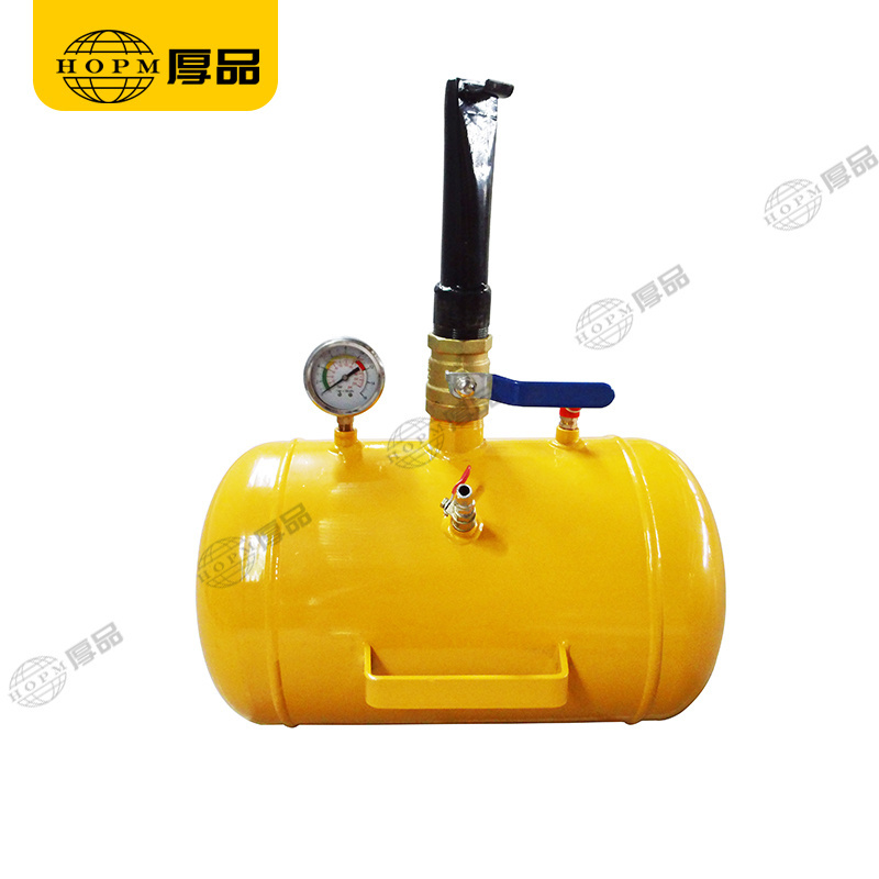 Auto Spare Parts Tyre Instant-inflation Seater 5Gallon Air Tire Bead Seater with Gauge Normal-type Air Tank