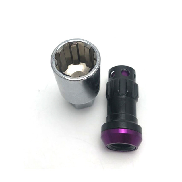 Modified Hub Screw Hub Nut Anti-theft Tire Nut Color