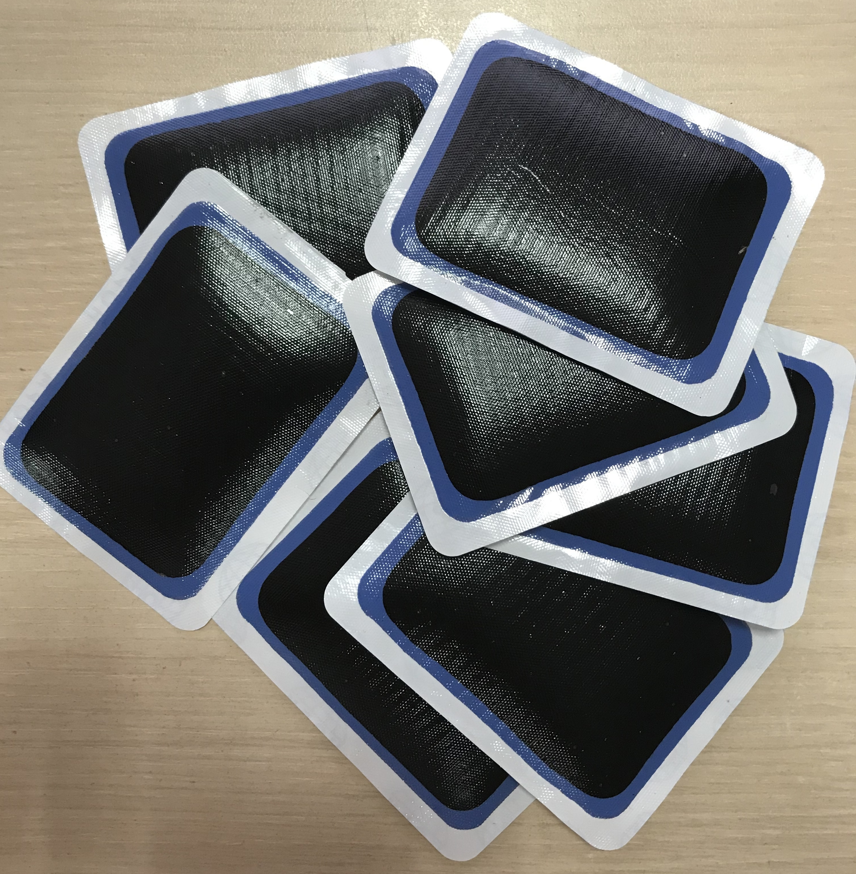 11-710 Euro style radial tire repair patch 50*75mm 1 ply 20pcs/bag Patch Wholesale Tire Repair Tools