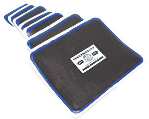 11-710 Euro style radial tire repair patch 50*75mm 1 ply 20pcs/bag Patch Wholesale Tire Repair Tools