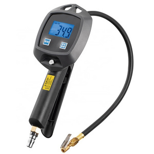 Hot-Sale Digital Tire Pressure Gauge with Inflator (0-255 PSI), Heavy Duty Air Chuck and Compressor Accessories