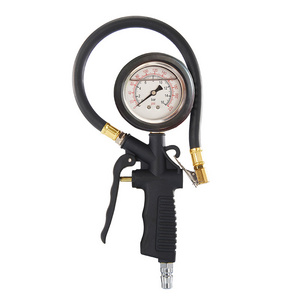 Tire Gauge With LED Display DP202 Medidor De Presion De Neumat Custom Tire Pressure Gauge Digital Tire Pressure Gauge Pressure