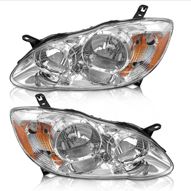 81150-02360/81110-02370  Headlight for 2002-2008 Toyota Corolla Chinese Wholesalers