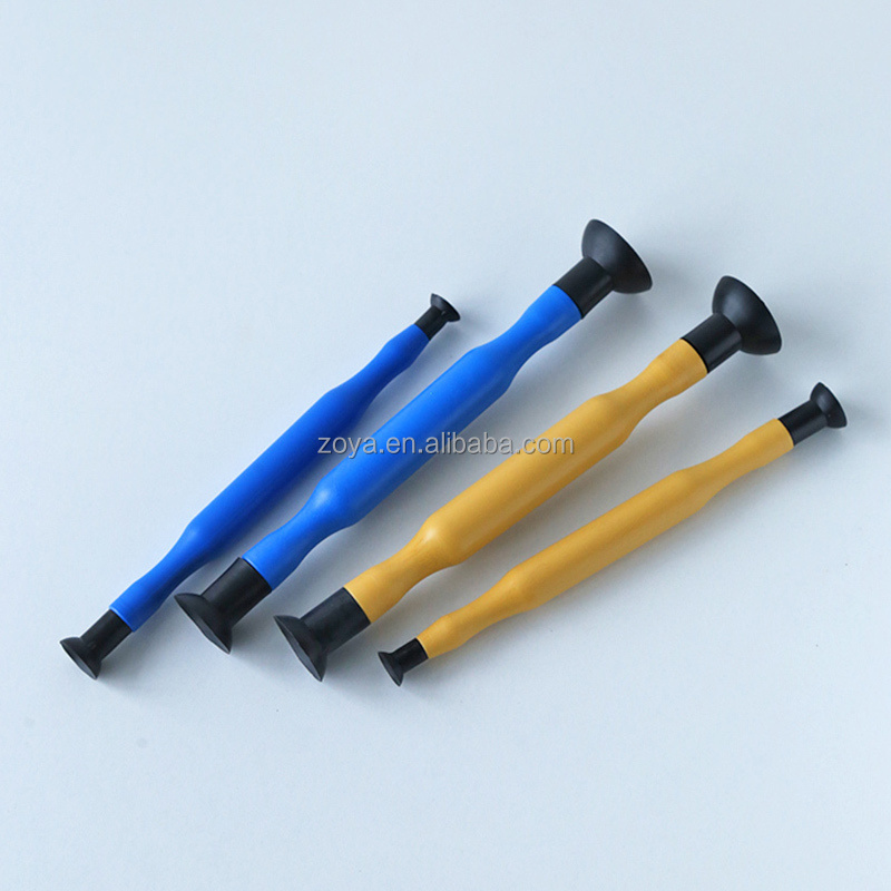 GJ Wholesale  2PCS motorcycle engine Valve hand lapper grinding tool,valve grinder set