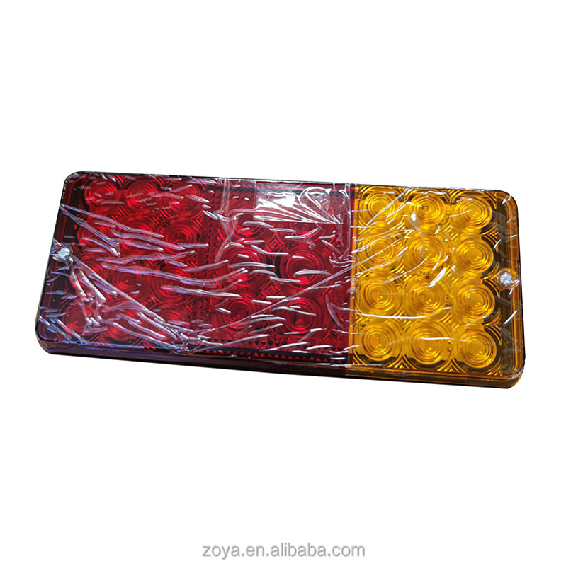 Gj wholesale Rear Direction Indicator New  Orange LED Tail Light Without Bulb Lamp 7303.3716 F-401 For Tractor MTZ