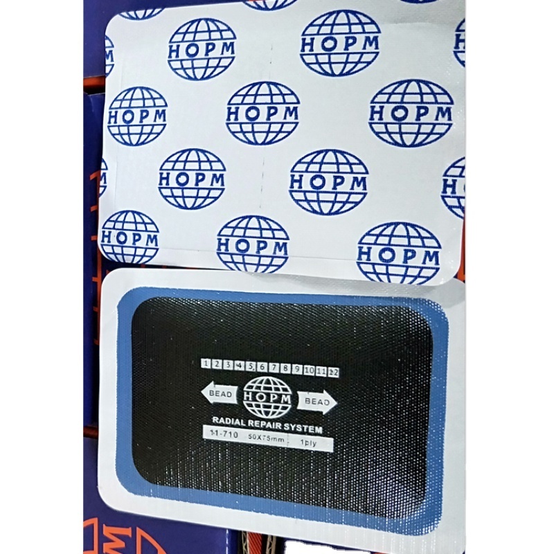 GJ wholesale 11-710 50*75mm HOPM  Euro style radial tire repair patch