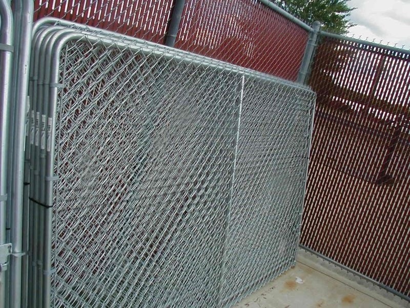 Best quality wholesale galvanized chain link fence, used chain link fence for sale