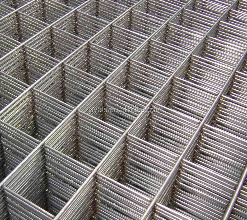 galvanised 2 x 2  iron wire  GI welded wire mesh