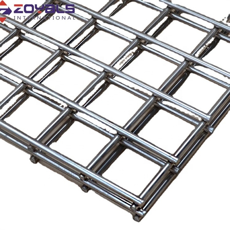 galvanised 2 x 2  iron wire  GI welded wire mesh