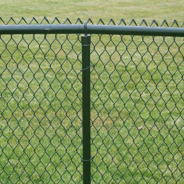 Best quality wholesale galvanized chain link fence, used chain link fence for sale