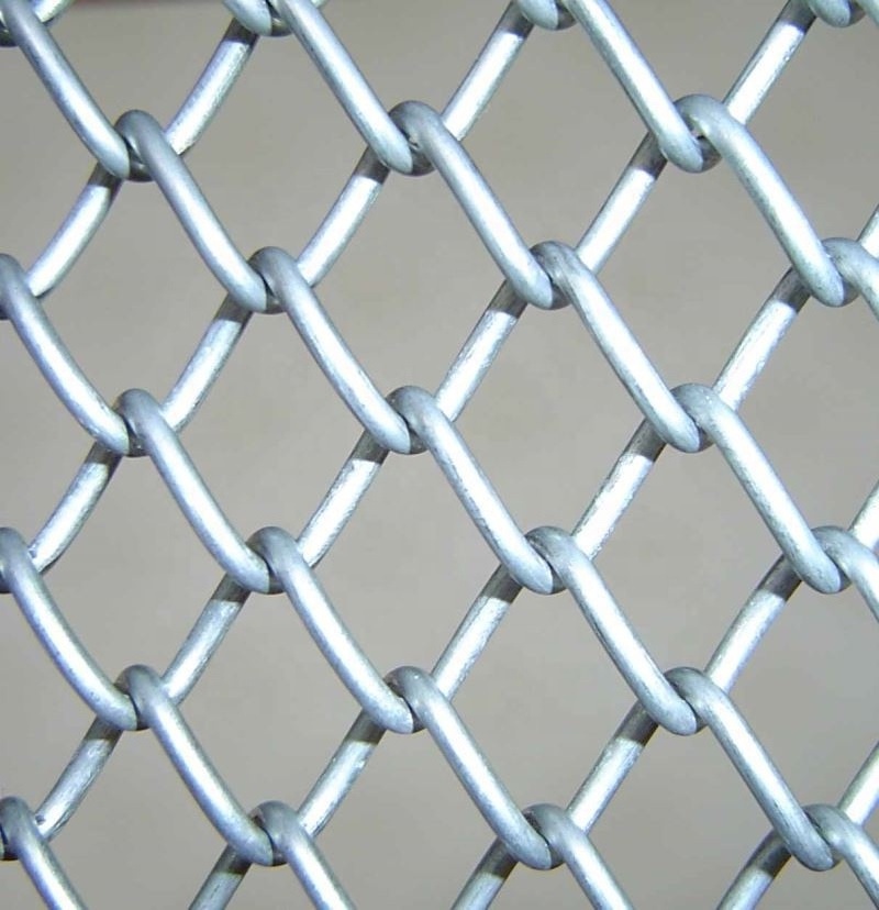 Best quality wholesale galvanized chain link fence, used chain link fence for sale