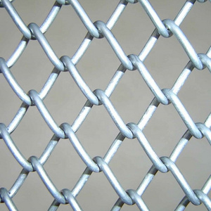 Best quality wholesale galvanized chain link fence, used chain link fence for sale