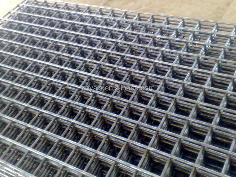 galvanised 2 x 2  iron wire  GI welded wire mesh