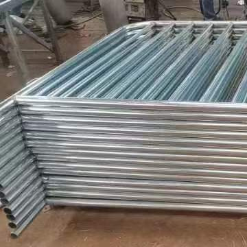 Hot dipped galvanized crowd control barrier temporary fence for events concerts constructions sites fence