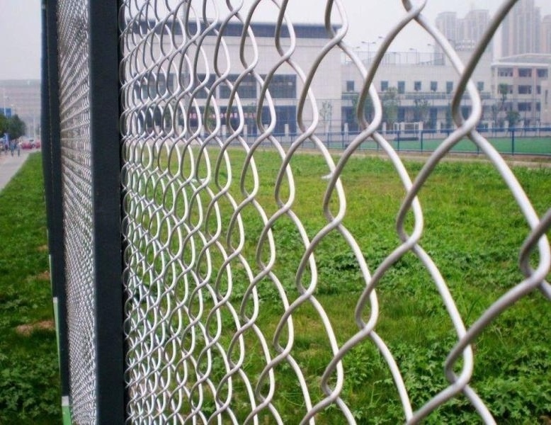 Best quality wholesale galvanized chain link fence, used chain link fence for sale