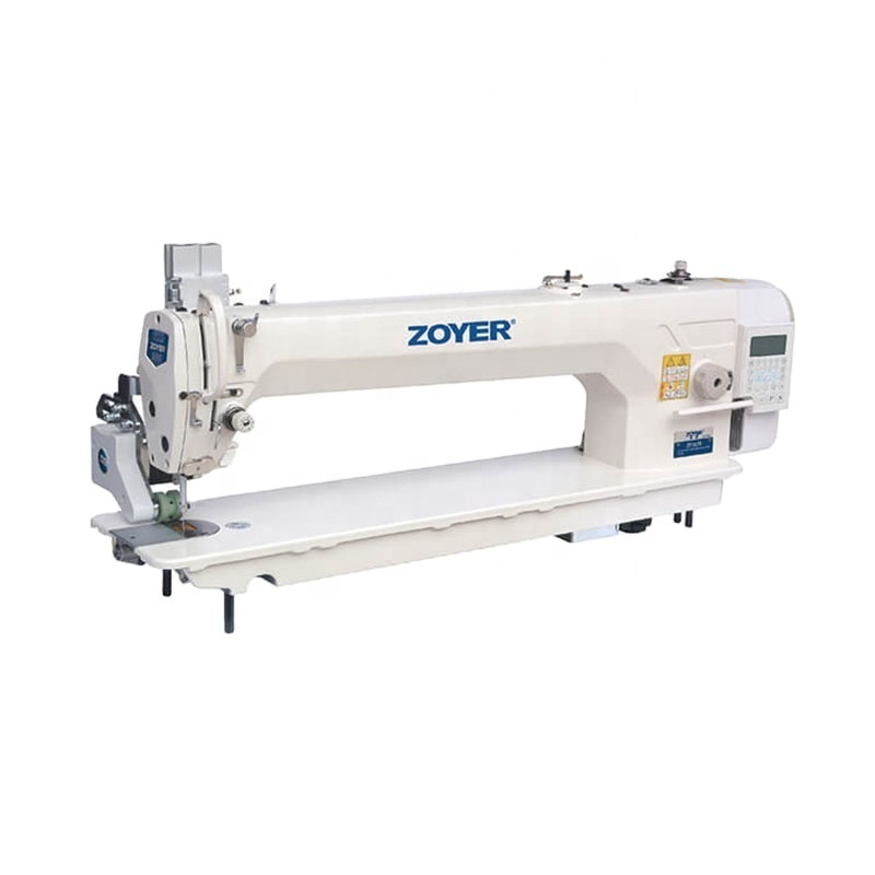 ZY9082-D4 zoyer 82cm computer auto trimmer auto foot lift lockstitch long arm sewing machine