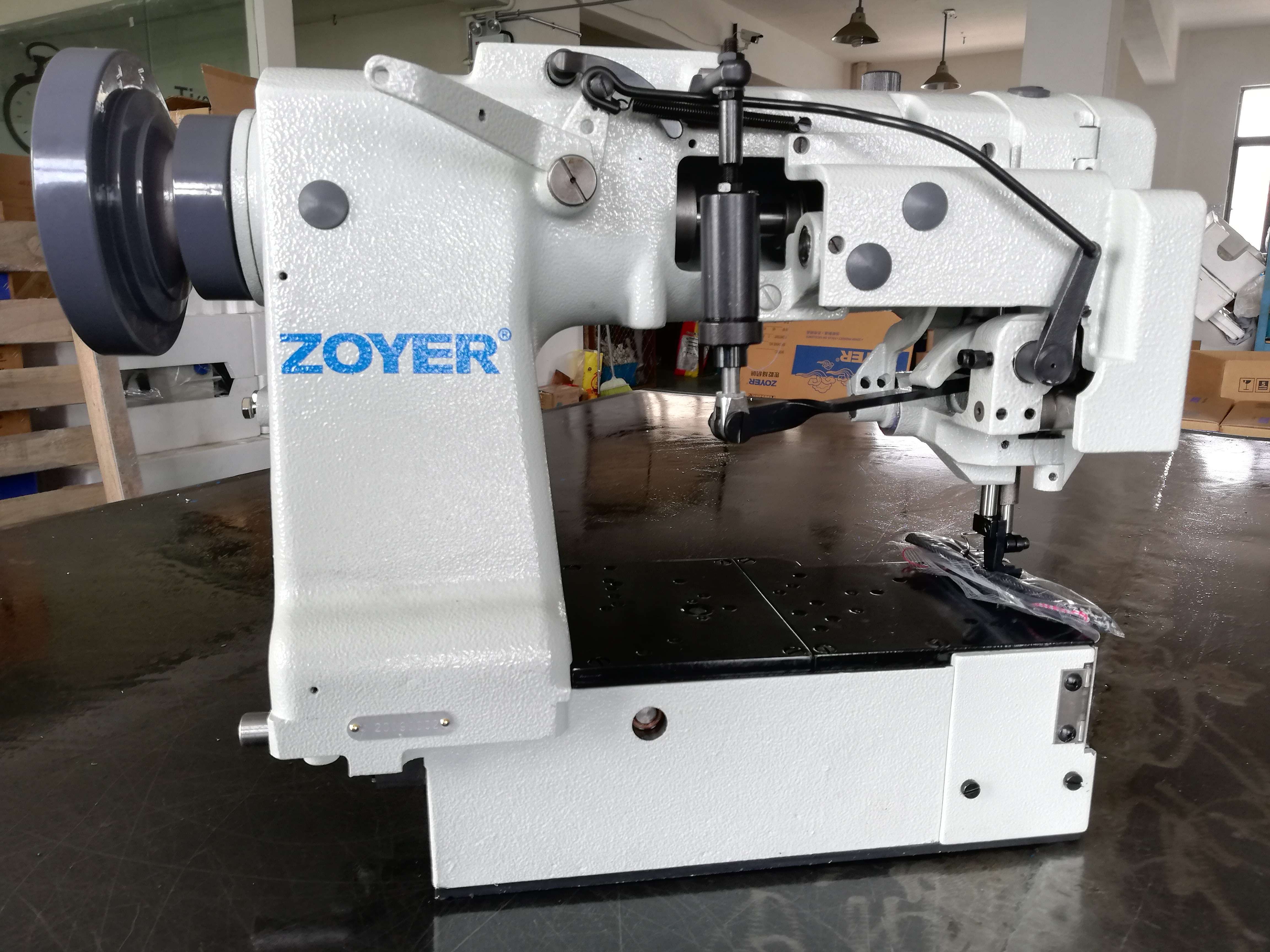 ZY300UX5 Automatic Heavy Duty matrss Sewing Machine for thick material