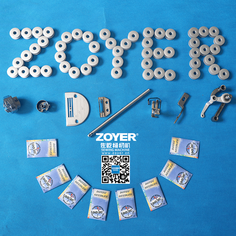 ZY-A5-D4 direct drive auto trimmer and auto presser foot lifter high speed lockstitch industrial sewing machine