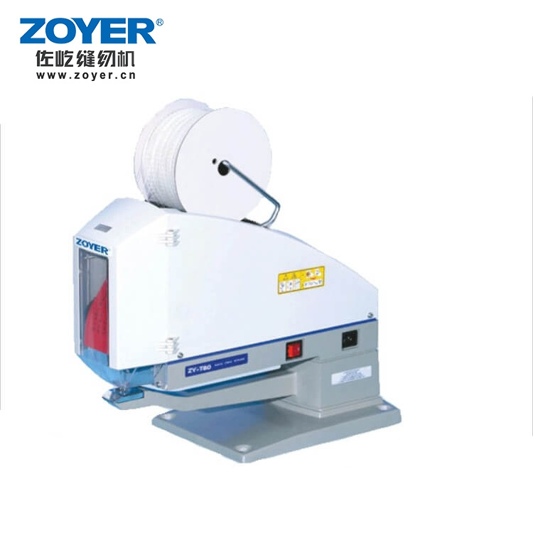 ZY-P80 garment machine plastic staple pin attacher sewing machine