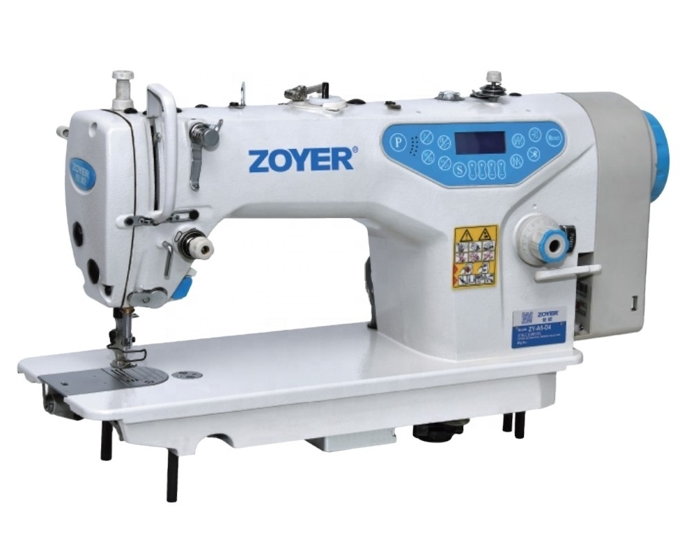 jack a4 sewing machine type ZY-A5-D4 Zoyer High Speed Four Automatic Lockstitch Industrial Sewing Machine Manual for Clothes