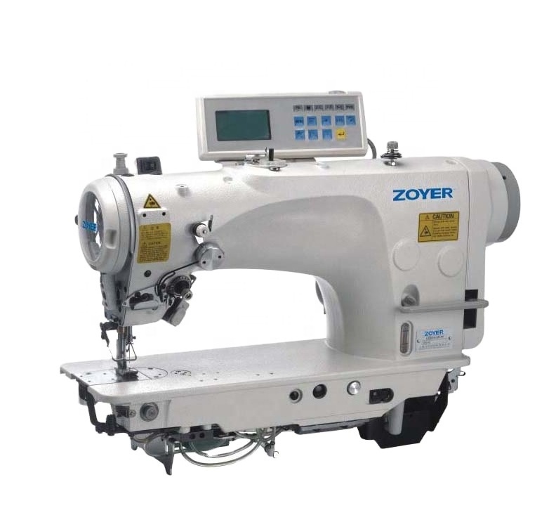 Zy2290-D4 Industrial Various Pattern Computer control single needle Zigzag Sewing Machine