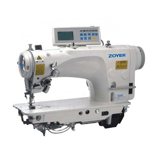 Zy2290-D4 Industrial Various Pattern Computer control single needle Zigzag Sewing Machine