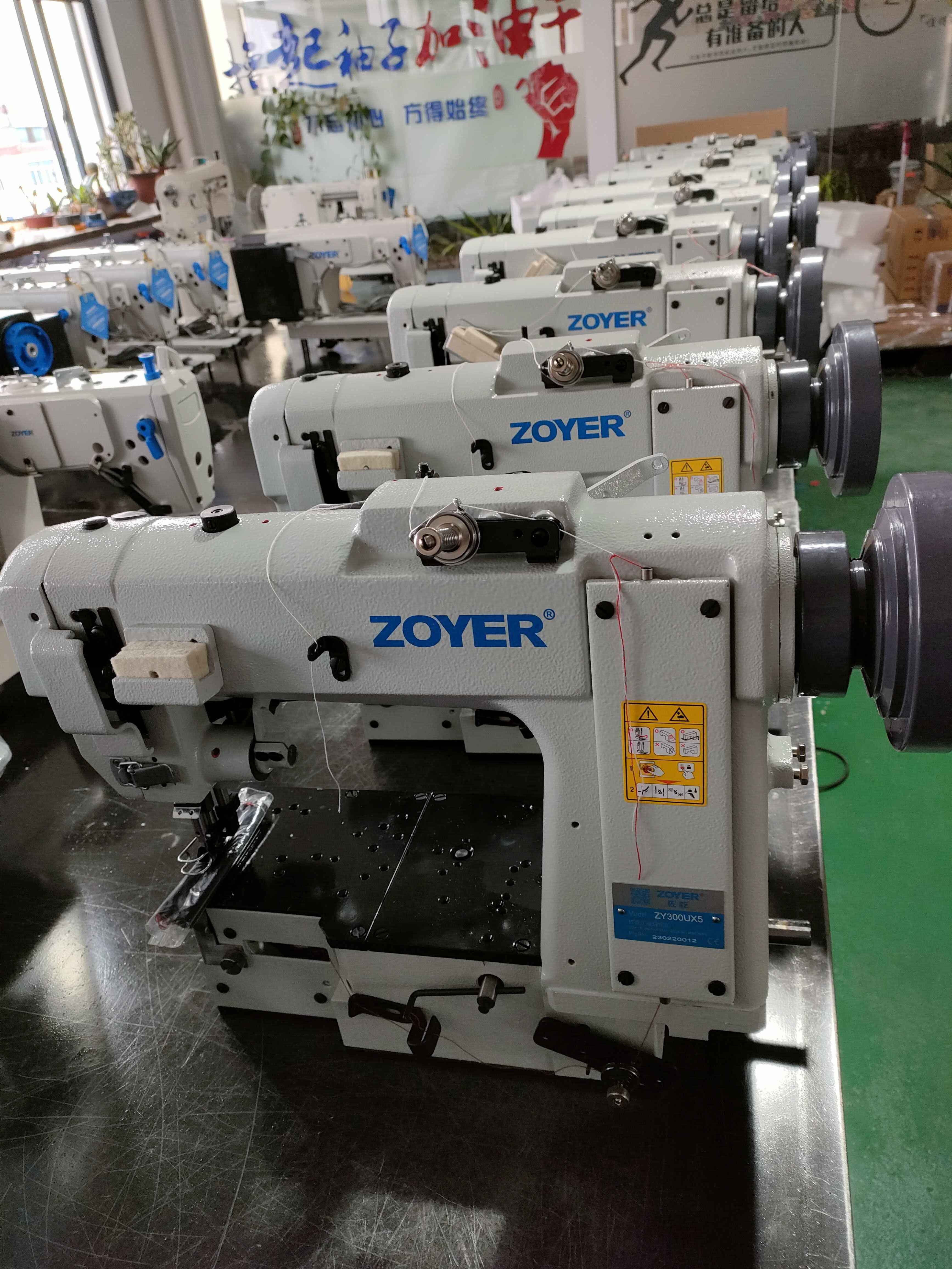 ZY300UX5 Automatic Heavy Duty matrss Sewing Machine for thick material