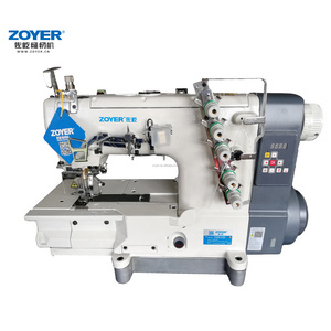 ZY500N-01CBD Direct drive high speed seaming interlock sewing cover stitch industrial machine