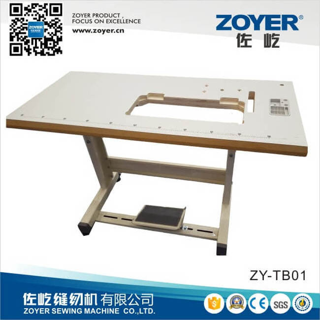 ZY-TB01 Zoyer industrial Sewing machine stand table spare parts