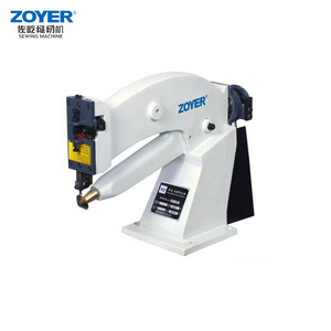 ZY202 Zoyer Leather Sole and Lining Trimming Skiving Sewing Machine