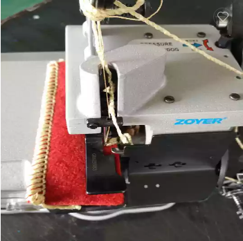 ZOYER ZY2502K Industrial Heavy Duty Carpet Sewing Machine for blanket carpet making