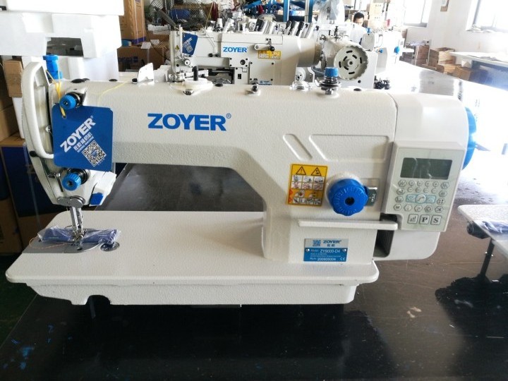 Zoyer ZY9000-D4 Direct Drive Lockstitch Industrial Sewing Machine with Automatic Presser Foot Lifter Function price