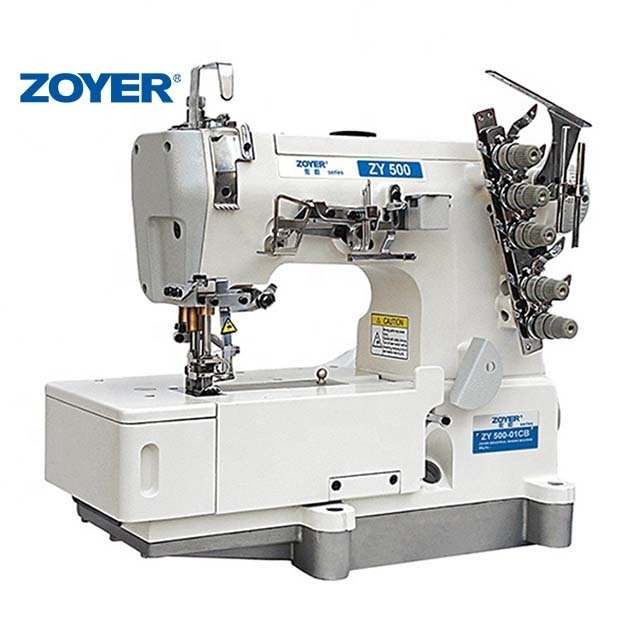 ZOYER Direct drive high speed interlock industrial sewing machine ZY500-01CBD high speed and long life service