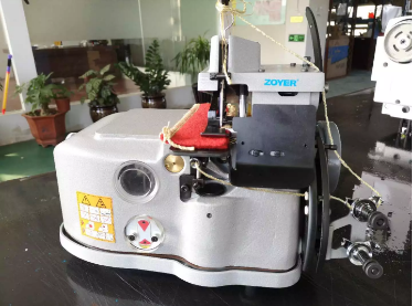 ZOYER ZY2502K Industrial Heavy Duty Carpet Sewing Machine for blanket carpet making