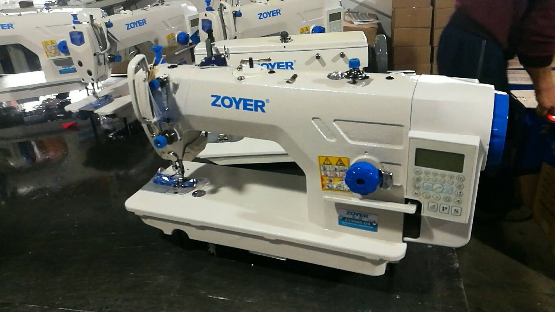 Zoyer ZY9000-D4 Direct Drive Lockstitch Industrial Sewing Machine with Automatic Presser Foot Lifter Function price