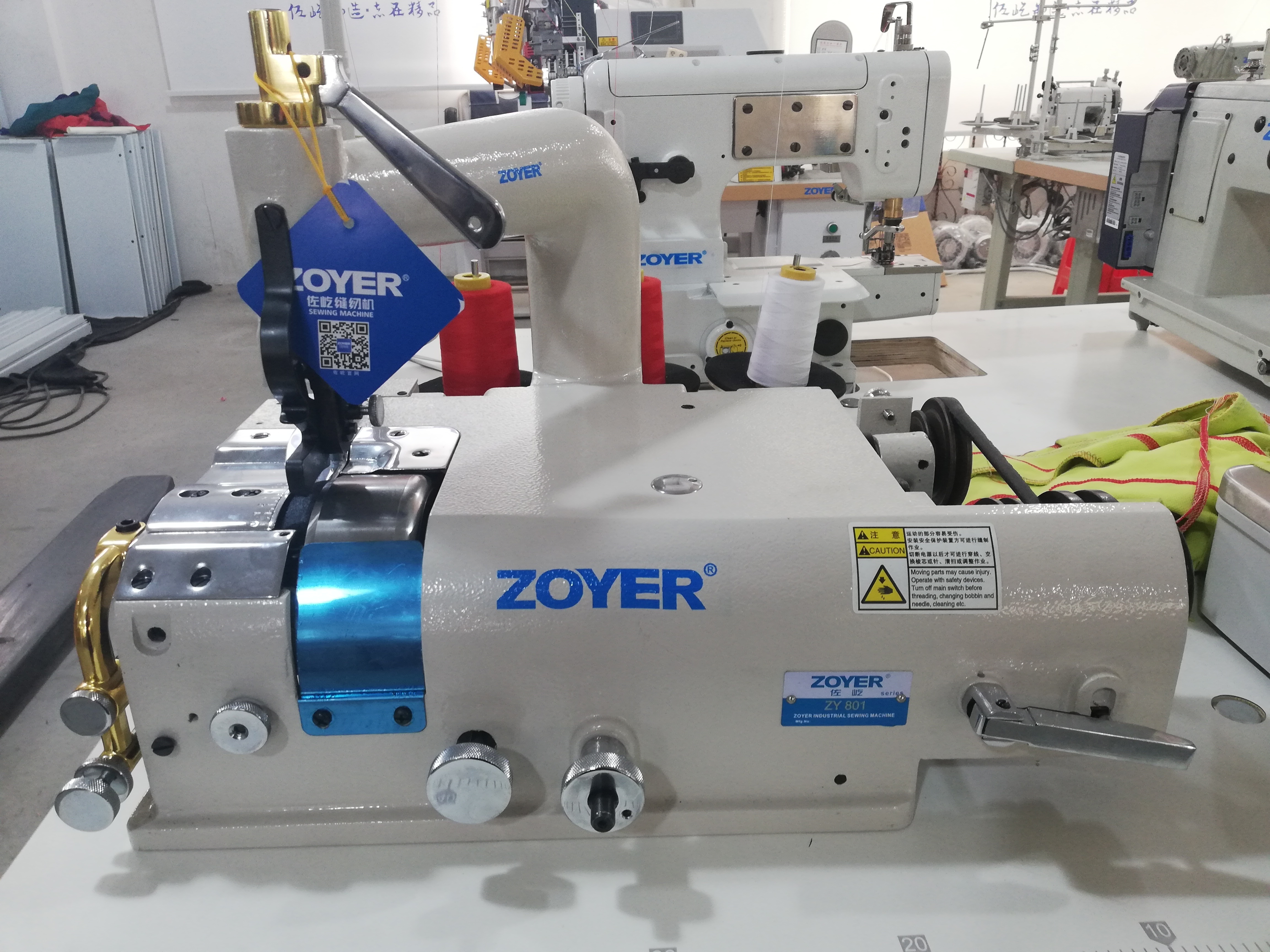 ZY801 zoyer Single knife leather skiving machine industrial sewing machine