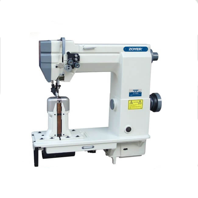 ZY9920 Double Needle Post Bed Lockstitch Industrial Sewing Machine computer post bed single needle leather sewing machine