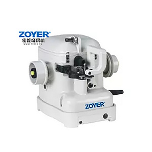 ZY600LB ZOYER tangent pull machine industrial automatic oiling Single Needle fur sewing machine