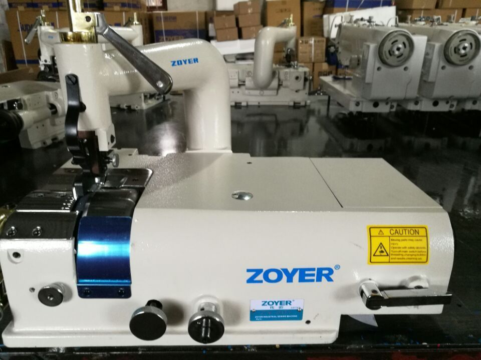 HIGH-QUALITY ZOYER ZY801 leather skiving industrial sewing machine