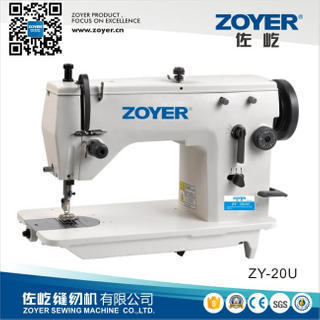 ZY-20U Series Zigzag Sewing Machine With a swing of the needle bar, clockwise to counter-clockwise unit and folding device