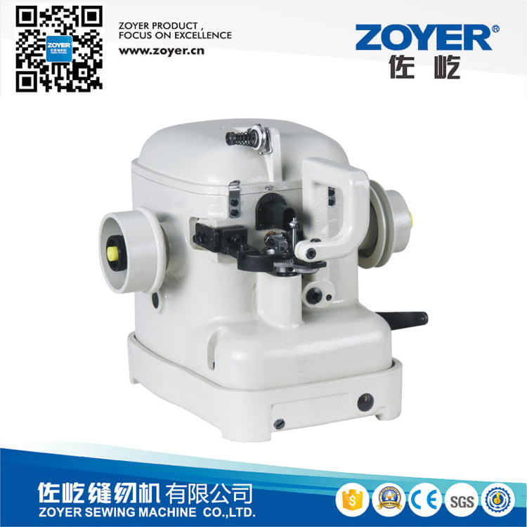 ZY600LB ZOYER tangent pull machine industrial automatic oiling Single Needle fur sewing machine