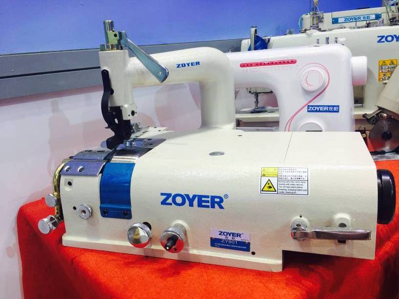 ZY801 zoyer Single knife leather skiving machine industrial sewing machine