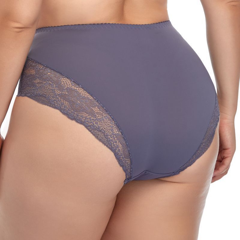 ZOYIAME Wholesale Big Women Panties Fat Big Woman Lace High Waist Panty Large Butt Underwear Sexy Breathable Plus Size Panties