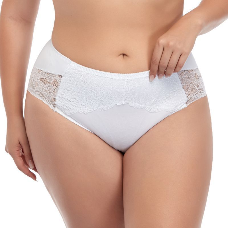 ZOYIAME Wholesale Big Women Panties Fat Big Woman Lace High Waist Panty Large Butt Underwear Sexy Breathable Plus Size Panties