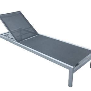 Outdoor Furniture Beach chair Aluminum Beach Sun lounger sunbed lounger for beach or hotel