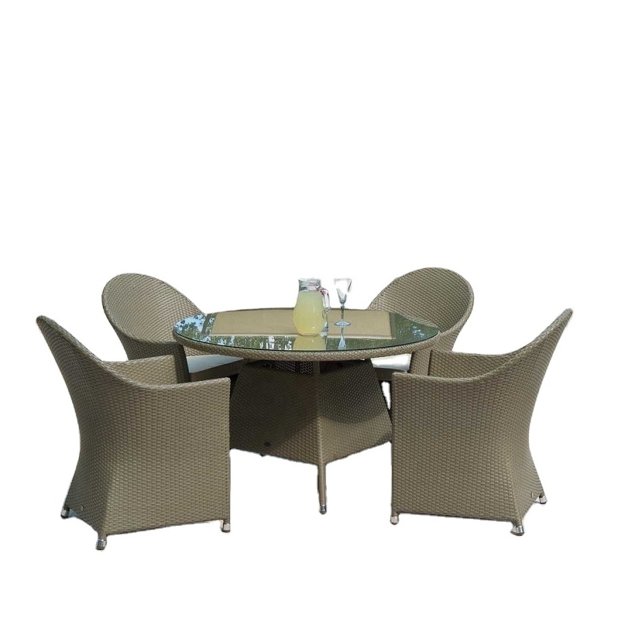 Outdoor Furniture Rattan furniture rattan table and chair garden set