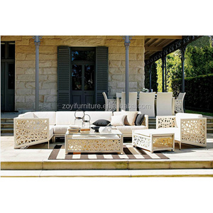 Outdoor  garden sofa set  8seater Patio PE Sectional Garden Rattan Wicker Set