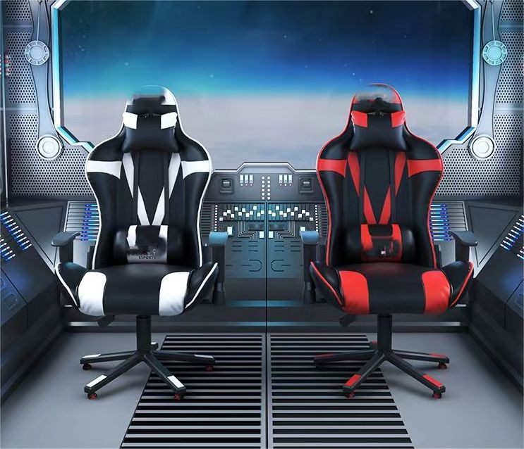 Wholesale Gamer Full Cinnamoroll Swivel Fabric Gaming Chair  Racing Simulator Luxury Without Wheels